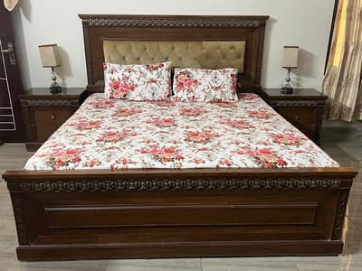 Bed Set | Wooden Bed | Bed Room Set I Branded Bed Set | Furniture Set