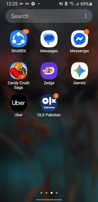 dot have screen exchange possible