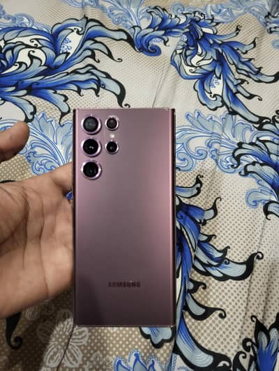 Samsung s22 ultra  exchange