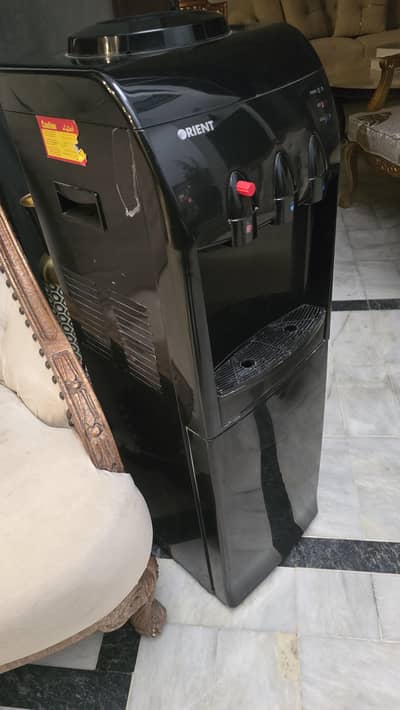 water dispenser  orient  with 3 taps