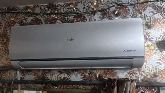 Haier DC inverter 1 ton heat and cool, 03066951856