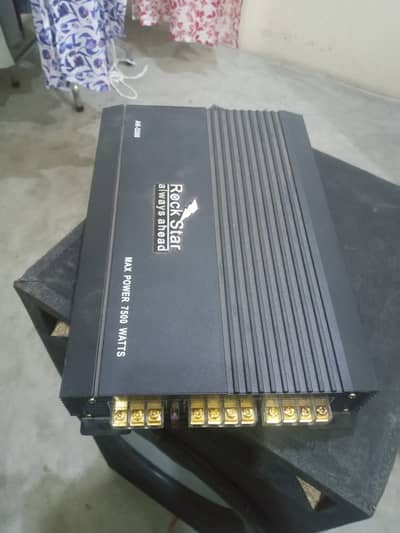 Amplifier+Bass
