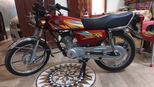Honda 125 1.5month use