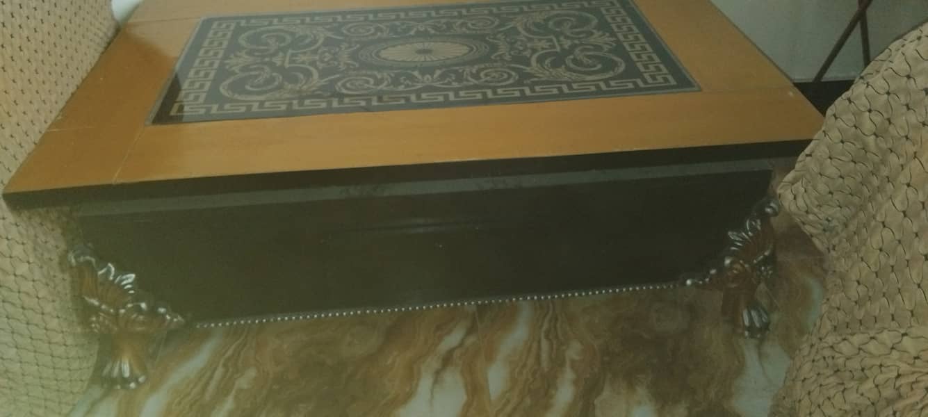 Big size center table 0