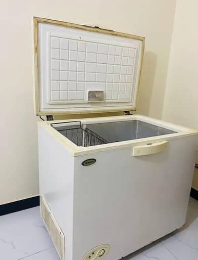 deep freezer