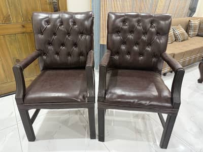 Beautiful Office Chairs Set
