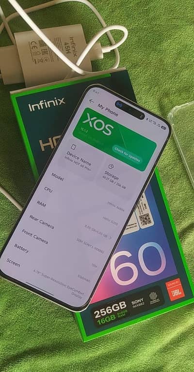 Infinix Hot 60pro plus
