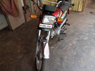 Honda cd70 for sale