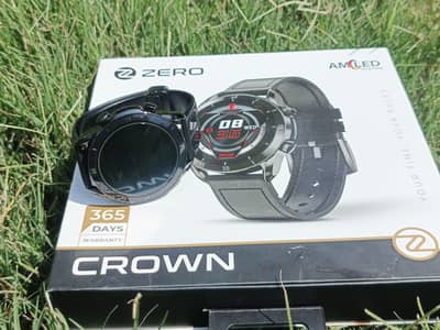 Crown smartwatch, zero lifestyle