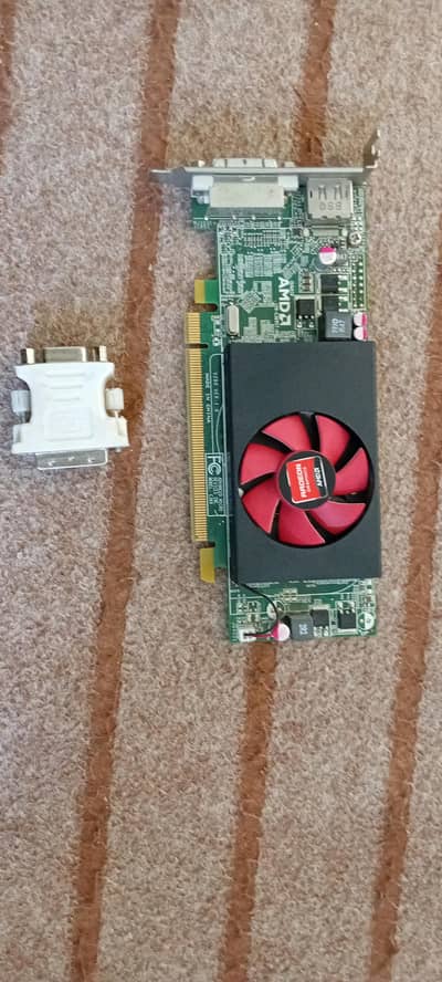 GTA V, PUBG, FREEFIRE | AMD Radeon HD8490 1Gb ddr3 Graphics card