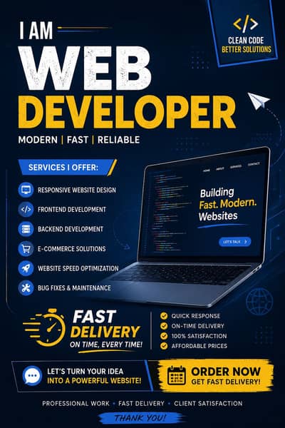 WEB DEVELOPMENT SERVICES AVAILABLE