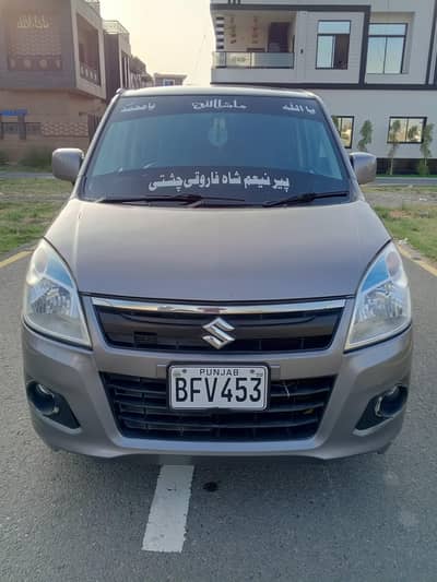 Suzki Wagon R VXL 2018/2019 Model urgent sale 03124866257