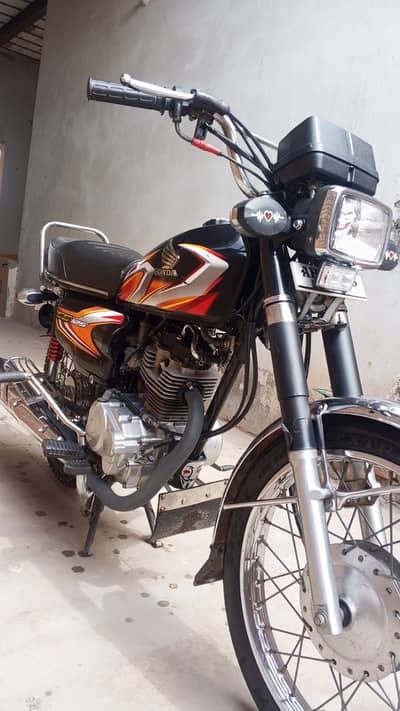 Honda CG 125 2021