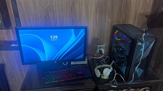 Complete Gaming PC for Sale  with All Acces