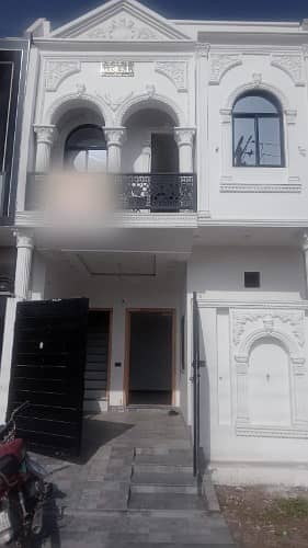 3 Marla Spanish Style New House Available For Sale In Abid Garden Near Sozo Water Park