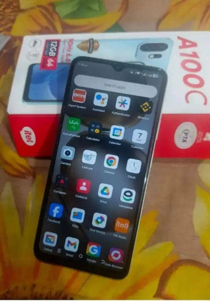 itel A100C 2