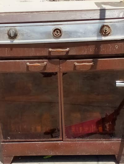 gas stove like new