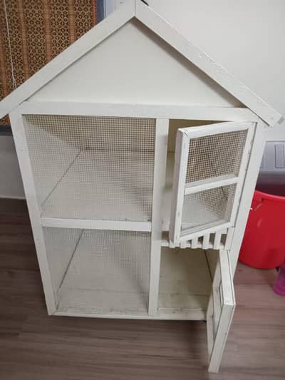 pure wooden cage