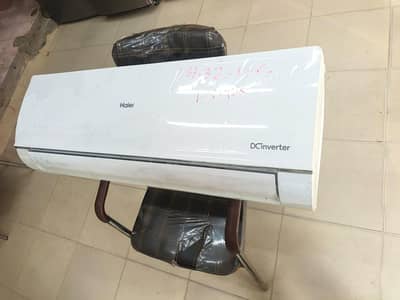 1.5 ton DC inverter Haier fully ok Genuine  (0306/4462/443)
