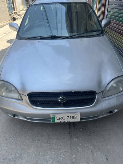 Suzuki baleno 2003 Lahore register complete original papers urgent sal