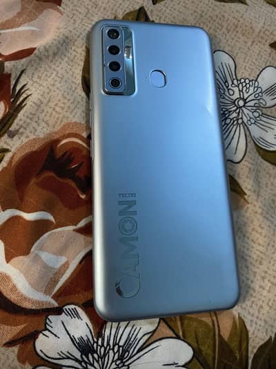 Tecno camon 17 with box and orignal charger all okay no any fault