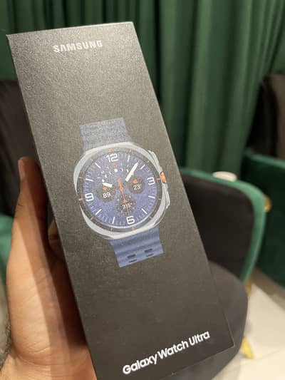 Samasung Galaxy Watch Ultra - Blue - slightly used