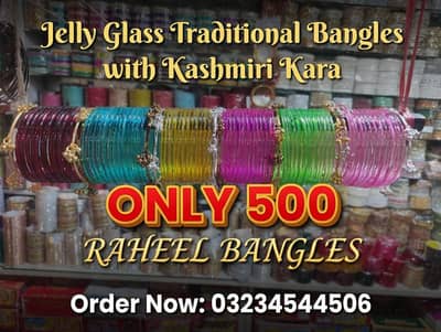 Bangles Raindrop For Girl's/03234544506