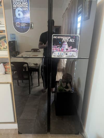 4 door fridge