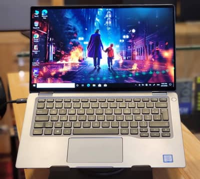 Dell Latitude 7400 2-in-1 / silver metalic