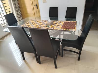 Dining table