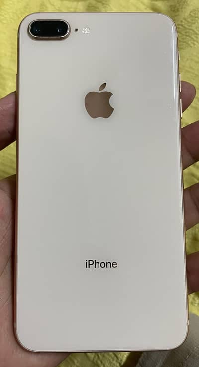 Iphone 8plus PTA Approved 64gb