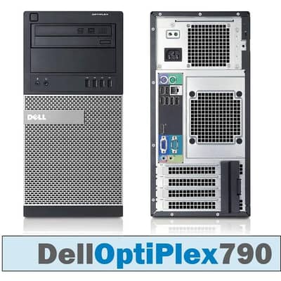 Dell OptiPlex 790 Tower PC i5 2nd gen with SAMSUNG led 18.5"