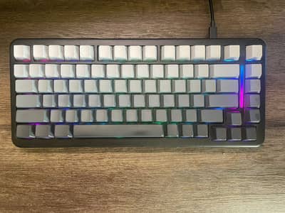 ATTACK SHARK M86 WIRELESS GAMING  KEYBOARD - BLACKBERRIES (NEW)