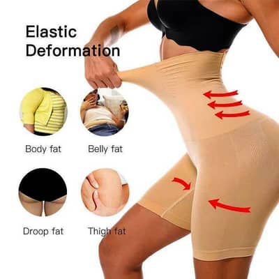 Lanina Slim n Lift Lower Body Shaper for Women – High-Waist Beige Sha