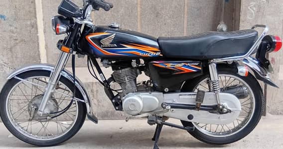 Honda CG 125cc Model 2018