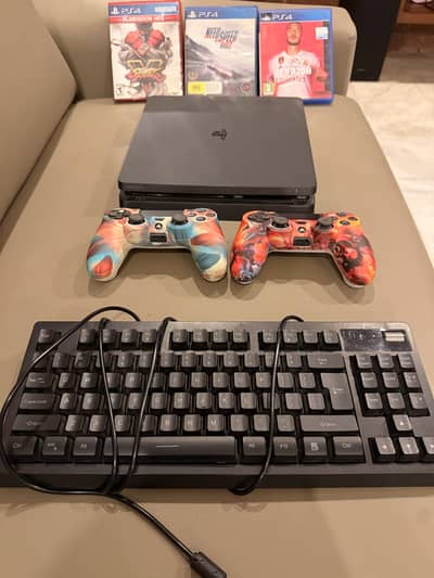 PS4 slim 500gb