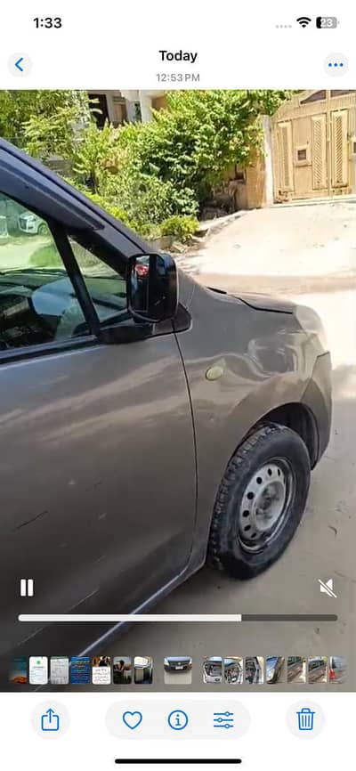 Suzuki Wagon R VCR 2015 - Genuine 120,000 + Km - Family Used