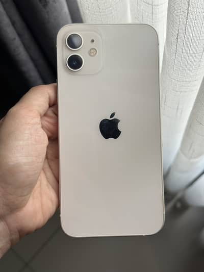 Iphone 12 128GB PTA Approved Box Available 80 Battery Health