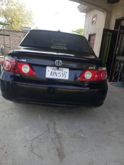 Honda city iDSi 2007