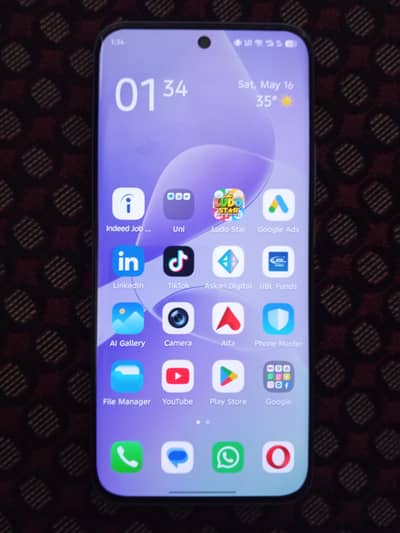 Infinix Hot 60 Pro Plus  + Box + Charger (3 day used)