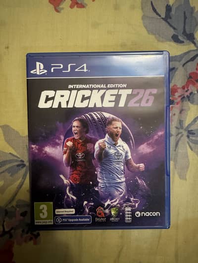 Brand new Cricket 26