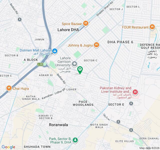 KANAL ROAD LEVEL PLOT 0