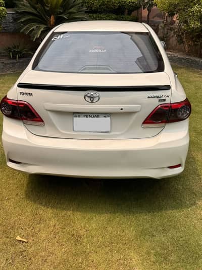 Toyota Corolla GLI 2009 Model