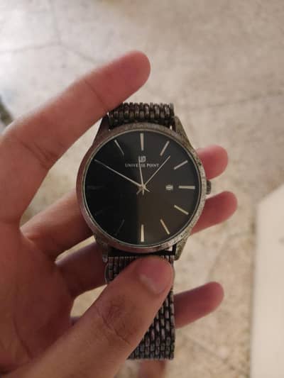 Universe Point Metallic Watch
