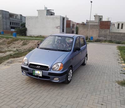 santro club GV almost new car