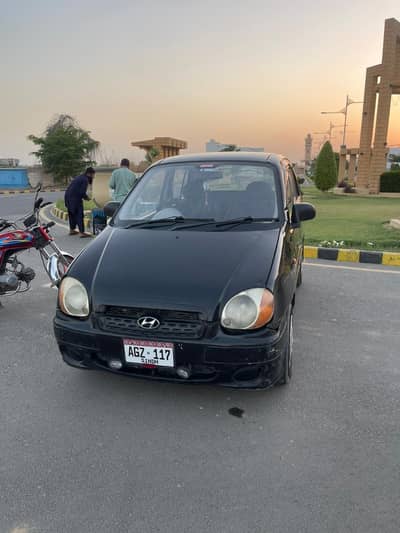 Hyundai Santro 2004 Automatic For Sale