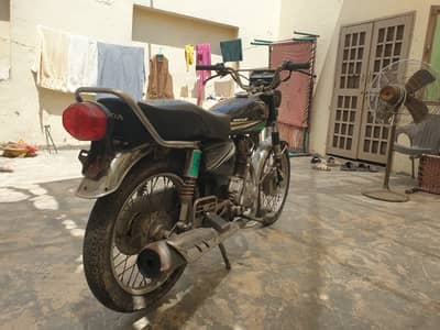 Honda CG125 For Sale
