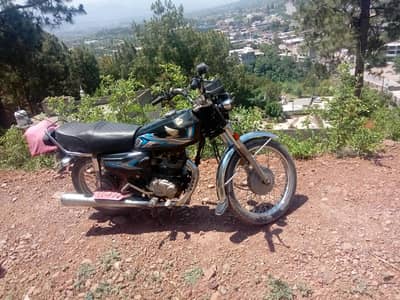Homda CG 125 Genvon
