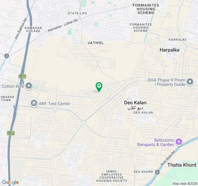 KANAL NEXT TO CORNER PLOT 0