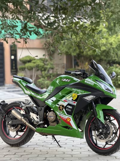 Kawasaki 250cc Brand new condition